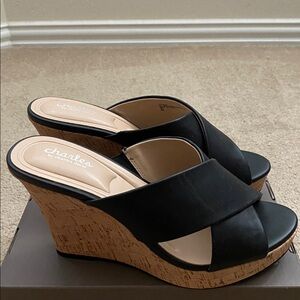 Charles by Charles David Black Mules